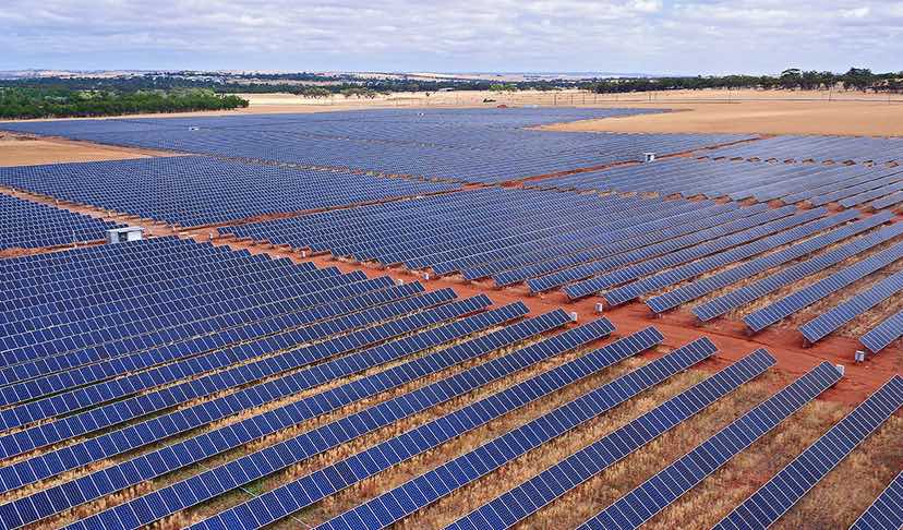 Solar Power Project 100MW